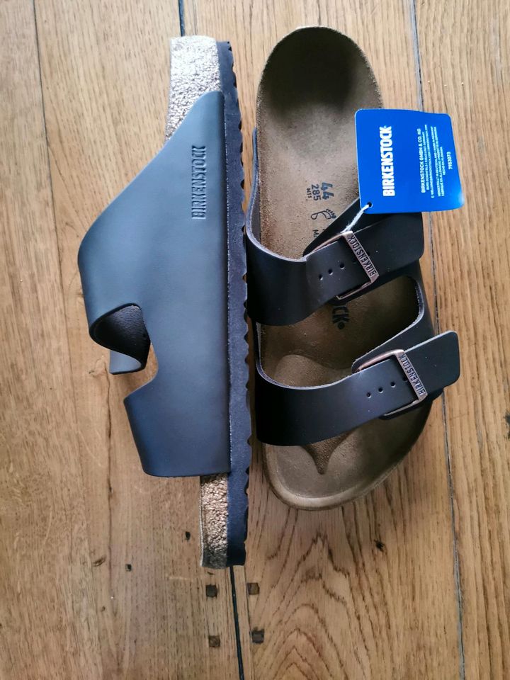 Birkenstock Arizona Naturleder dunkelbraun gr 44 in Duisburg