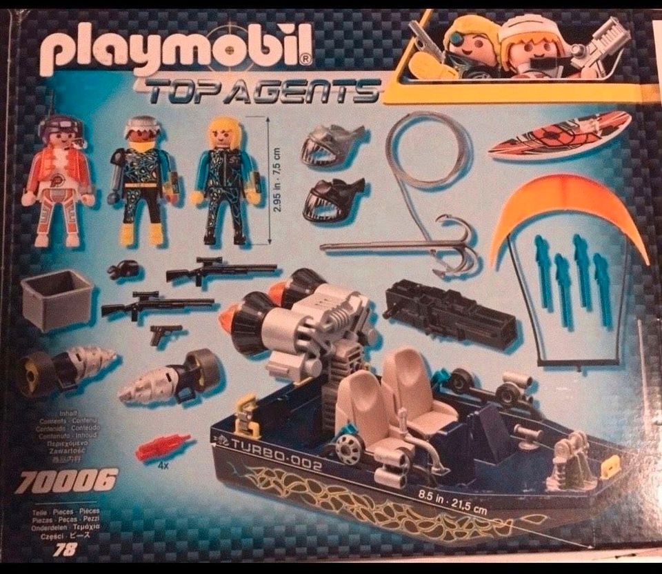 Playmobil, Top Agent, 70006 in Warendorf