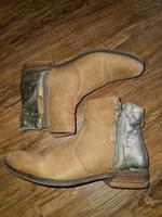 MJUS Stiefeletten* cognac/gold* Gr. 40* Topppp Berlin - Reinickendorf Vorschau