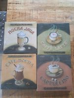 4 kleine Wandbilder Kaffee / Küche Bayern - Kaufbeuren Vorschau
