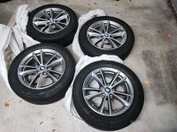 4x Original BMW 5er Räder mit Winterreifen Michelin 17 Zoll Nordrhein-Westfalen - Solingen Vorschau