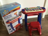 Bontempi Kinder Elektronik Keyboard Piano mit Hocker OVP Bayern - Forstern Vorschau