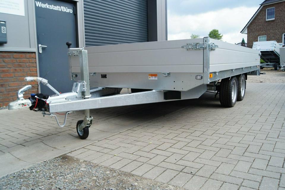 Anhänger Hochlader Saris PL 184 X 356 X 35 cm, 3500 kg, neu in Wankendorf