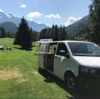 VW T5 Transporter Kasten Camping Ausbau Camper WOMO Bulli Nordrhein-Westfalen - Coesfeld Vorschau