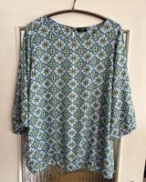 Damen Bluse Via Appia Due Gr.50 retro Muster Blumen Nordrhein-Westfalen - Minden Vorschau