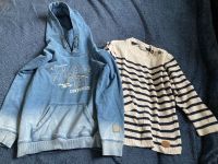 171- Paket Pullover 2 Stück, 1x Kapuzenpullover  Gr.110/116 H&M Sachsen-Anhalt - Mücheln (Geiseltal) Vorschau