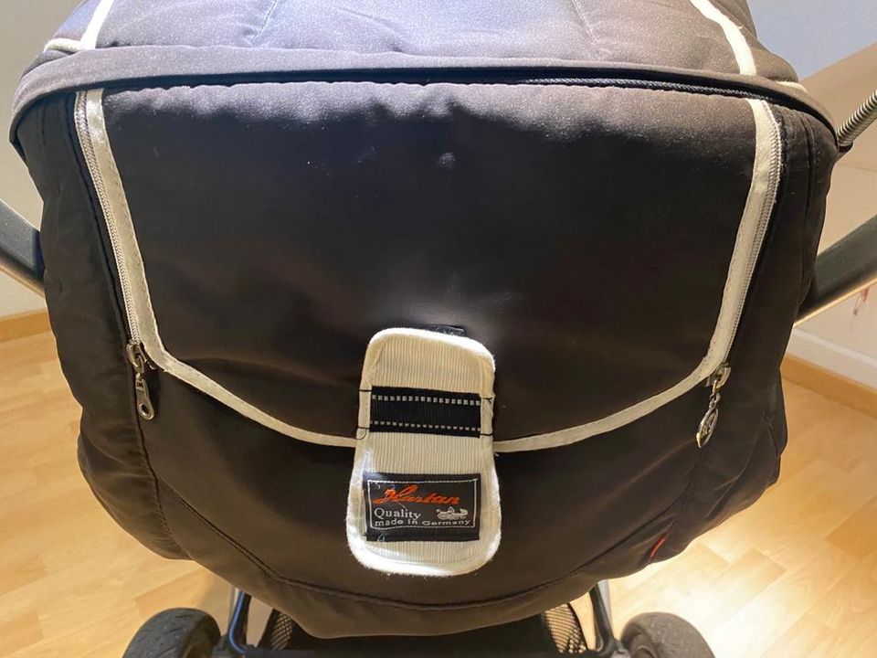 Hartan S.Oliver VIP Edition Kinderwagen Buggy Babyschale  m. Zub. in Nauheim