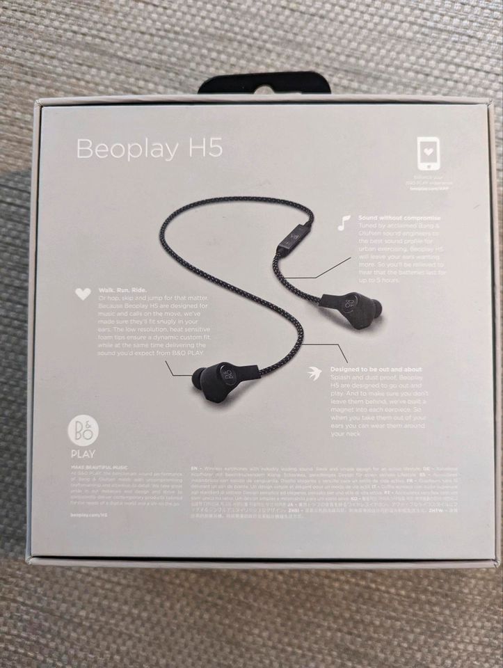 Bang & Olufsen Beoplay H5 Wireless In-Ear Headphones in München