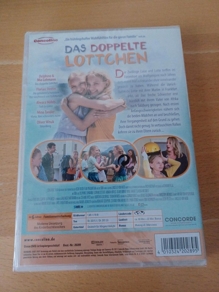 DVD Das doppelte Lottchen in Sulzburg