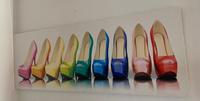 Wandbild Schuhbild Highheels Leinwand 118x40cm Hessen - Bensheim Vorschau