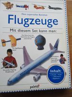 Bastelset Flugzeuge mit 4 Modellen (1 Modell fehlt) Bayern - Ingolstadt Vorschau