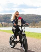 MC E-Bike | MID E-CoffeCrusier | Beach Cruiser | 20 Zoll E-Fatbike | Retro Bike | Vintage Bike | Elektrofahrrad | Electric Bike Brandenburg - Wustrau Vorschau