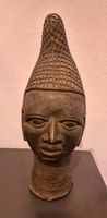 Afrika Benin Ife Bronze Kopf Büste Statur Nigeria Hessen - Kassel Vorschau