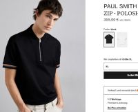 Paul Smith Luxus Poloshirt schwarz M NEU Saarbrücken-Mitte - St Johann Vorschau