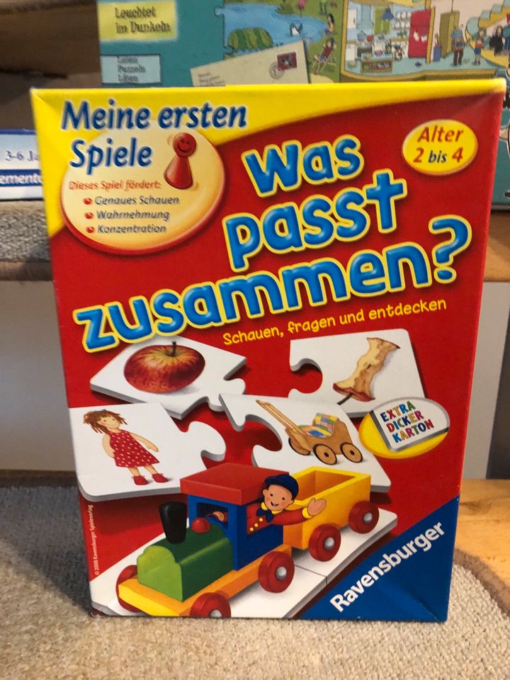 Diverse Spiele, Spielzeug, Puzzle, Obstgarten in Schwerte