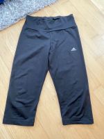 Adidas Kinder 3/4 Sport-Leggins in schwarz (Gr.152) Niedersachsen - Vechelde Vorschau