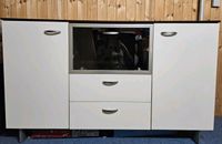 Sideboard mit Vitrinenfach / Barschrank Hessen - Neu-Anspach Vorschau