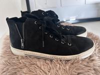 Neuw. Remonte Sneaker Schuhe echtes Leder schwarz Gr.42 Münster (Westfalen) - Sprakel Vorschau