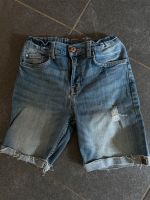 Jeans kurz/Bermuda Jeans Shorts Gr. 146 H&M Saarland - Kirkel Vorschau