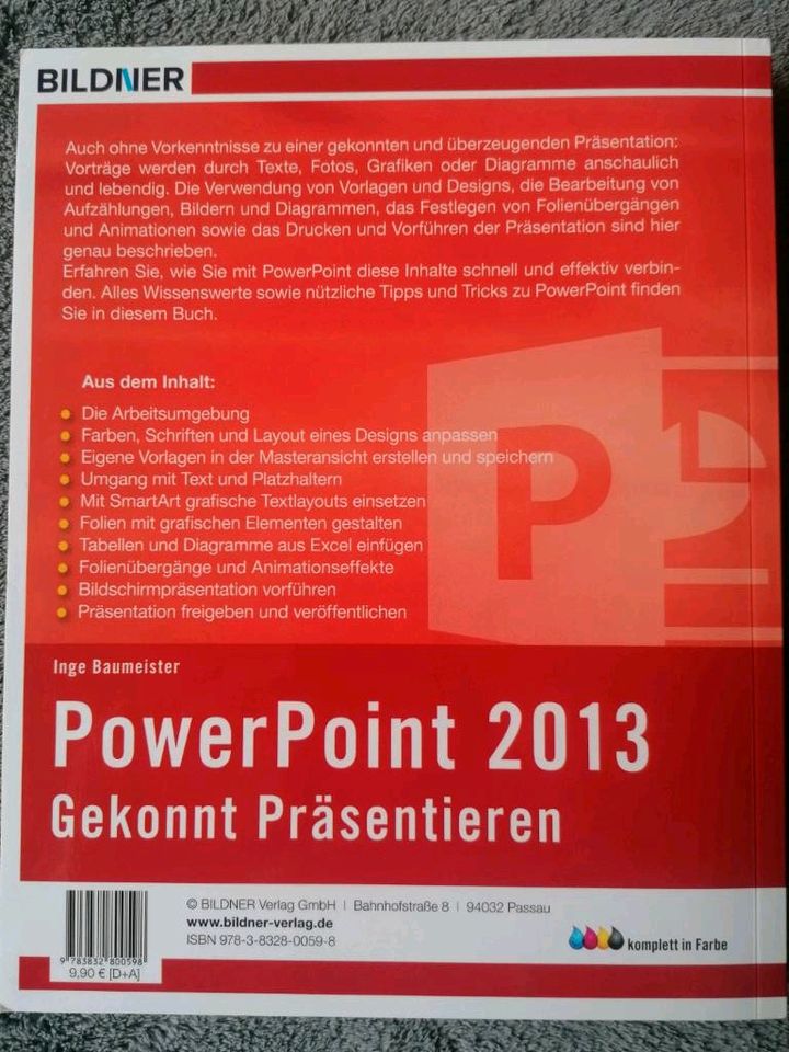 Fachbücher Powerpoint 2013 & Excel 2013 sowie jeweils 2010 in Wiesbaden