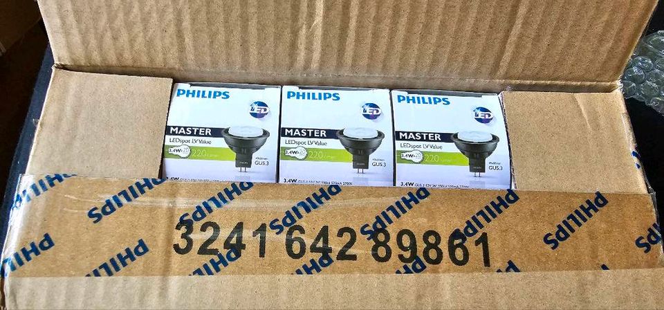 PHILIPS GU4 MASTER LED STRAHLER LAMPE SPOT 3.4W  WARMWEISS in Berlin