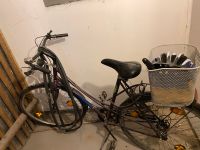 2 alte Damenräder zum BASTELN!! Sachsen-Anhalt - Halle Vorschau