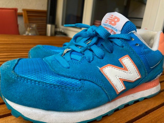 NEW BALANCE 574 Sneaker, Leder, türkis in Innenstadt - Köln Altstadt | eBay  Kleinanzeigen ist jetzt Kleinanzeigen