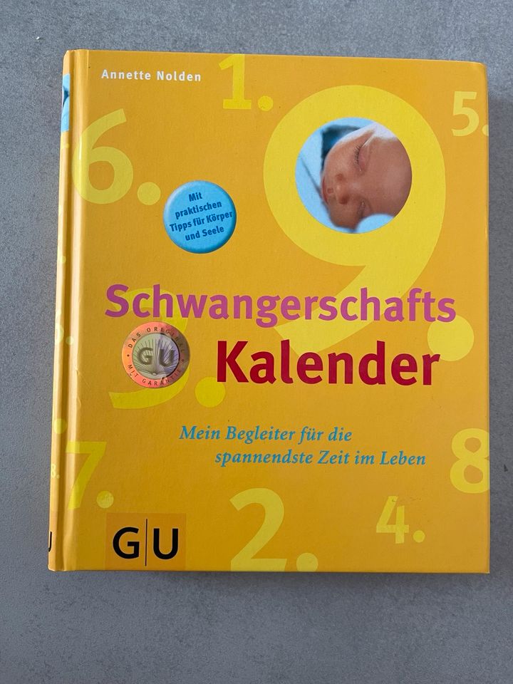 Buch Schwangerschaftskalender Begleiter Schwangerschaft in Braunfels