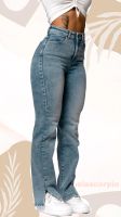 Neue original Fitjeans Womens Straight Leg V3 80s Blue S highwais Hessen - Karben Vorschau