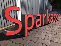 Original Sparkasse Leuchtreklame Berlin - Köpenick Vorschau