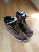 Herren Winter Boots Stiefeletten braun Gr. 41 Hessen - Hohenahr Vorschau