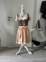 Marjo Mini Dirndl 34 apricot braun Tracht/Wiesn Bayern - Priesendorf Vorschau