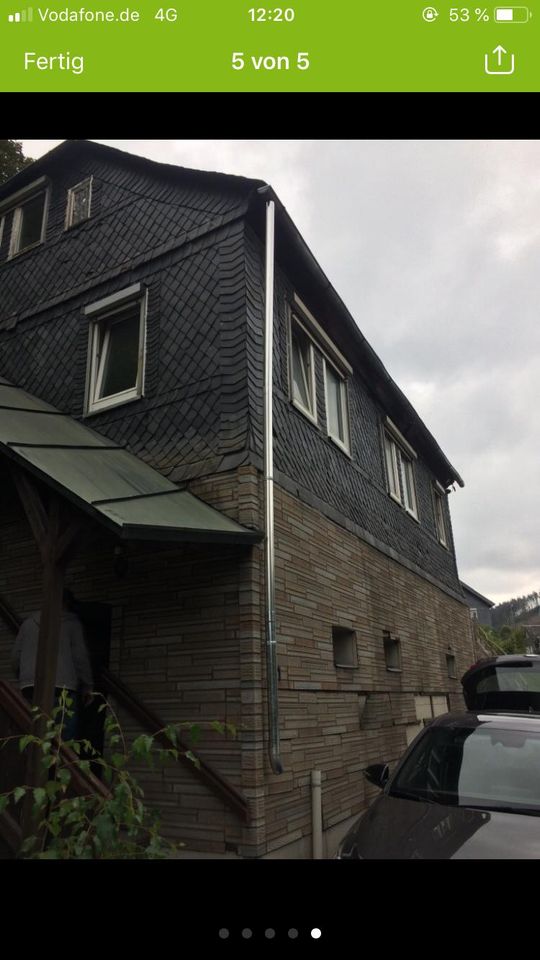 Renovierungsbedürftiges Haus in Ludwigsstadt günstig zu verkaufen in Ludwigsstadt