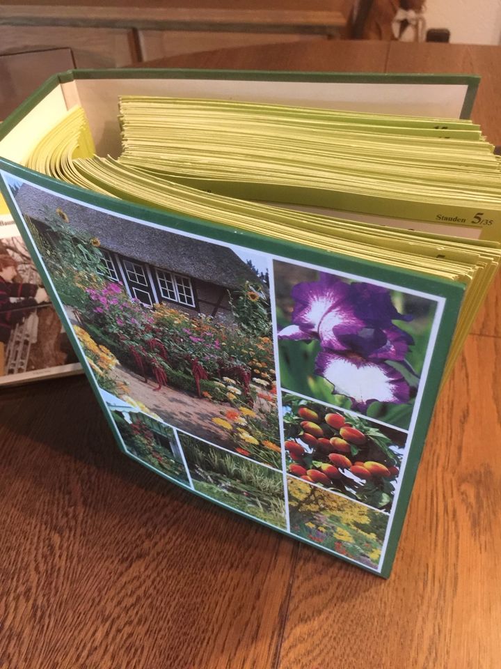 Für Gartenliebhaber, umfangreiche Literatur! Haushaltsauflösung in Herbstein