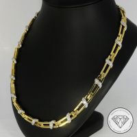 WERT 10.500,- Brillant Collier 750 / 18 Kt Gold XXYY 159906 Bochum - Bochum-Mitte Vorschau