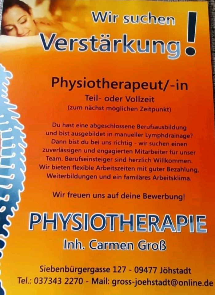Physiotherapeut / -in in Königswalde