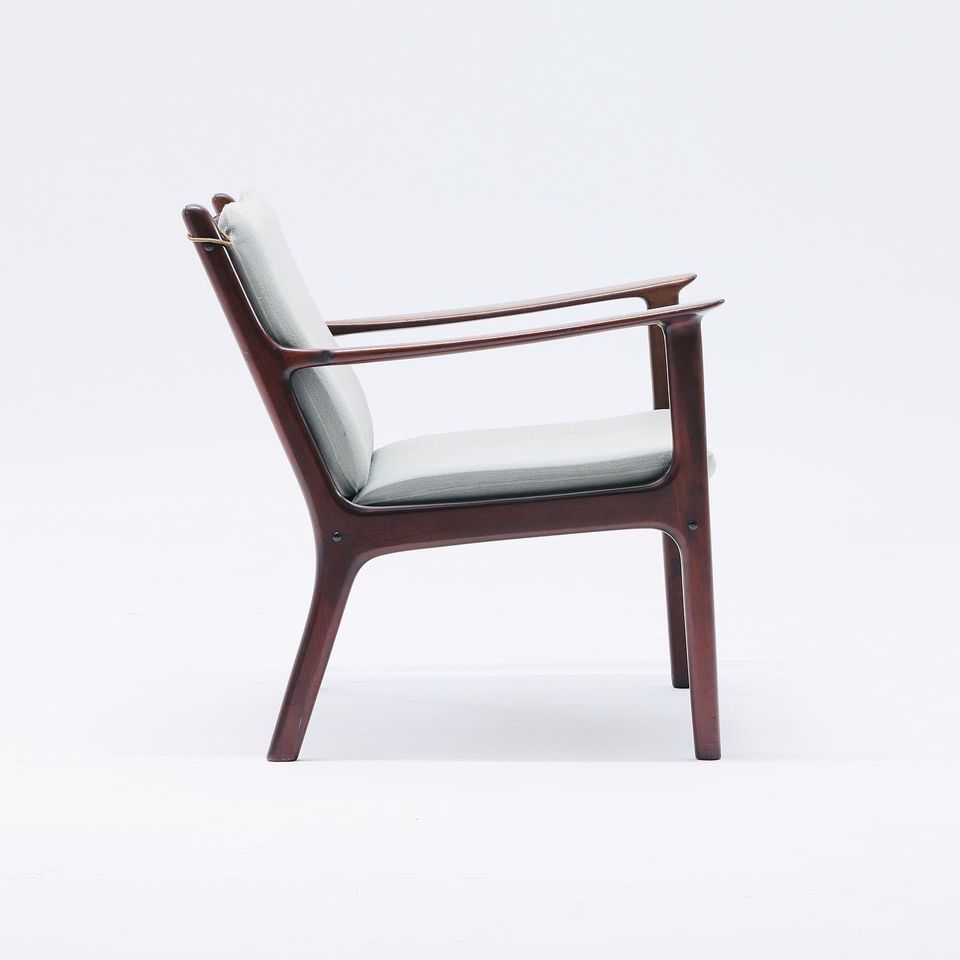 Wunderschöner, Mid-Century Ole Wanscher Sessel | Poul Jeppesen | Danish Designklassiker in Düsseldorf