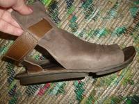 Sandale 38 Trippen Beige / Braun Lagenlook Schwerin - Altstadt Vorschau