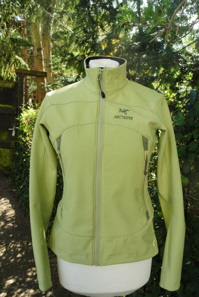 ARCTERYX Softshell lime grün XS S P Damen OUTDOOR wandern in Mainz