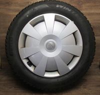 16" Stahlfelgen + Winterreifen VW Golf 7 (AU,AUV), Skoda Octavia Bayern - Karlsfeld Vorschau