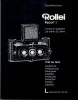 Rollei-Report 1 - Franke & Heidecke. Die ersten 25 Jahre. Niedersachsen - Haselünne Vorschau