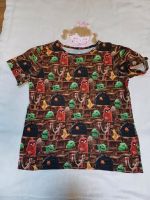 Kurzarm Shirt Angry Birds 122 handmade Nordrhein-Westfalen - Kamen Vorschau