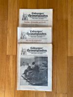 Coburger Heimatglocken 1959 evangelisches Gemeindeblatt 3 Stück Bayern - Rödental Vorschau