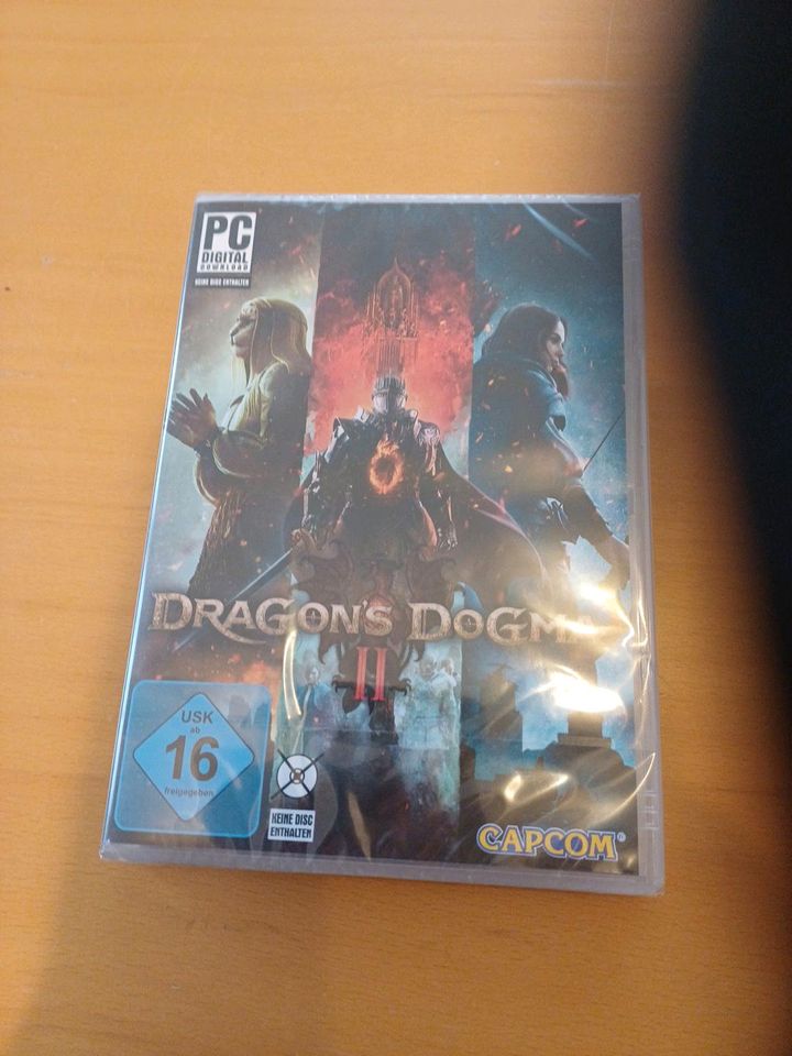 PC Spiel Dragons Dogma 2 Orginal verpackt in Weinheim