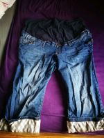 Kurze Umstandsjeans / Umstandsbermudajeans  XXL Hessen - Biedenkopf Vorschau