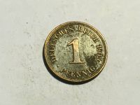 1 Pfennig Deutschland 1905 Sammelmünze Münze sammeln Sachsen - Lohmen Vorschau