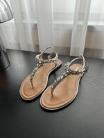Sandalen silber Köln - Ostheim Vorschau