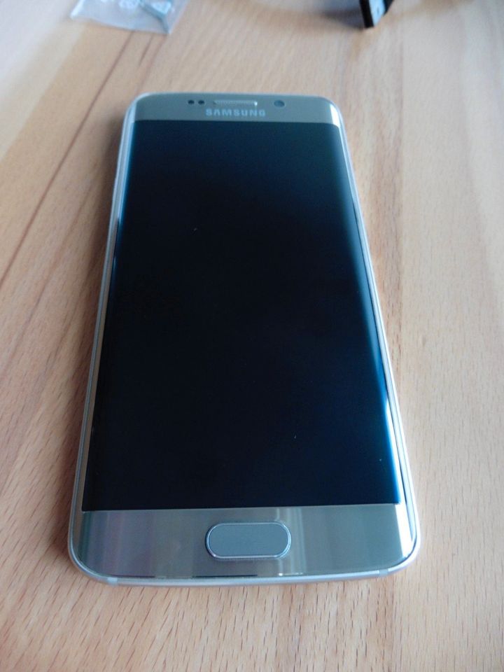 Samsung Galaxy S6 edge 32GB Gold Platinum OVP in Osnabrück