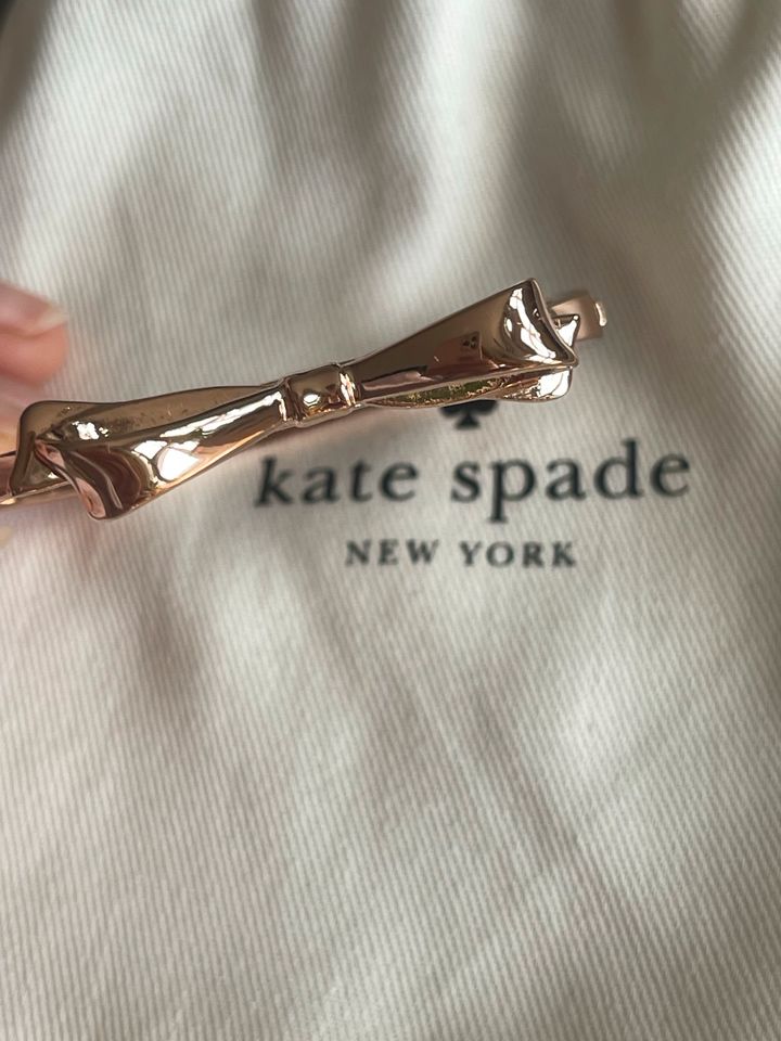 Edler Armreif Armband Kate Spade Roségold Schleife in Hamburg