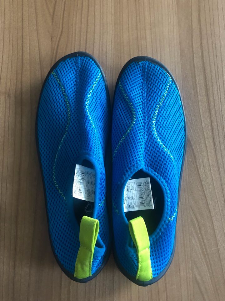 Aquashoes, Wasser-Schuhe, Badeschuhe, Decathlon, Gr. 34/35 in Leinefelde